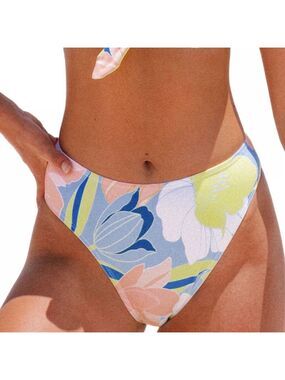 CUPSHE High Rise Cheeky Bikini Bottom Large NWT